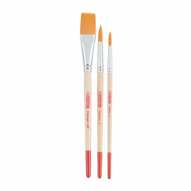 Talens Art Creation Aquarelpenselenset Van 3 - Polyester Snelle Levering