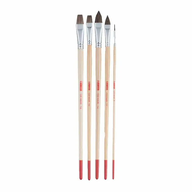 Talens Art Creation Olie&Acrylpenselenset Van 5 -Runderhaar Korting
