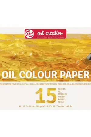 Beperkte Voorraad Talens Art Creation Olieverfpapier A4 300 G 15 Vellen
