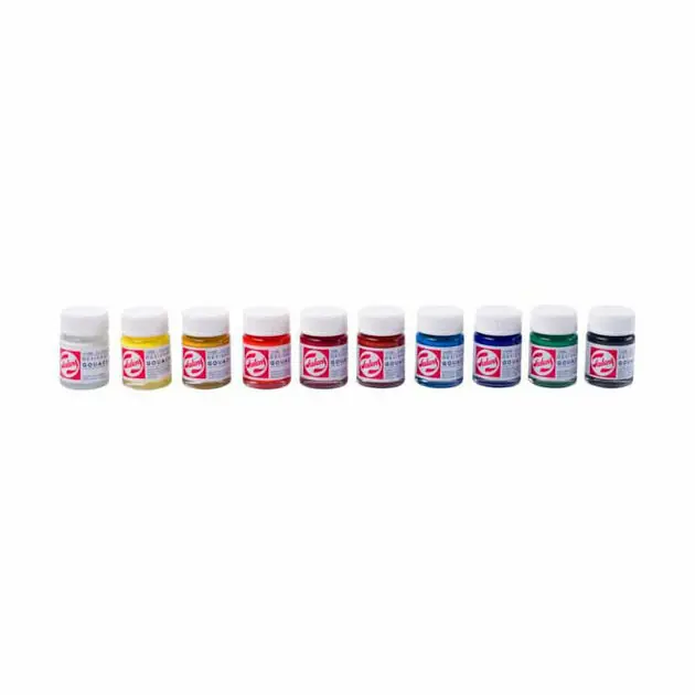 Talens Gouache Extra Fijn Set, 10x16ml Flacons Weekendaanbieding