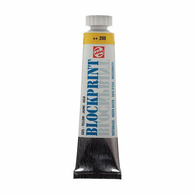 Finale Uitverkoop Talens Blockprint Tube 20ml Geel 200
