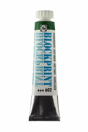 Fabrieksprijs Talens Blockprint Tube 20ml Donkergroen 602
