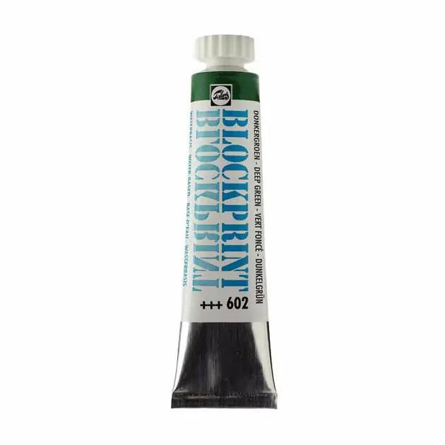 Fabrieksprijs Talens Blockprint Tube 20ml Donkergroen 602