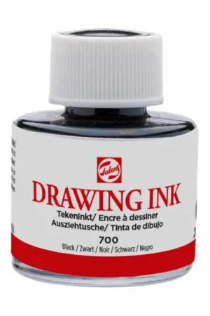 Aanbieding Talens Tekeninkt Fles 11ml Zwart 700