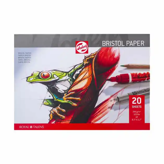 Talens Bristol Papier A4 246 G/M2 20 Vellen Must-Have