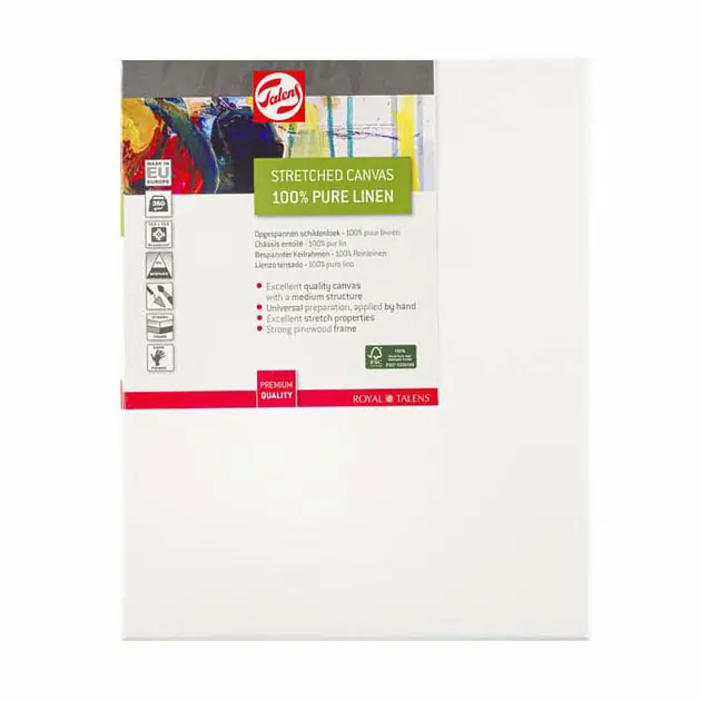 Must-Have Talens Schildersdoek Linnen 24x30cm