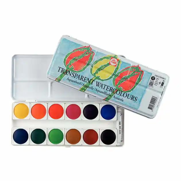 Voordeelprijs Talens Transparante Aquarelverf Set 31Mp12