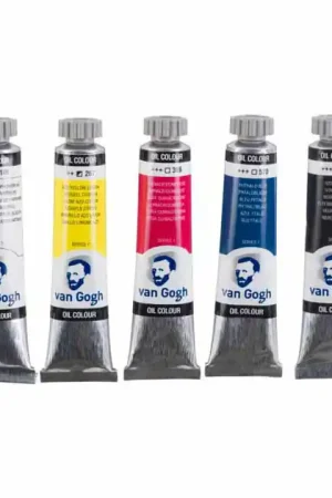 Van Gogh Olieverf Primaire Mengset, 5x20ml Lage Kosten