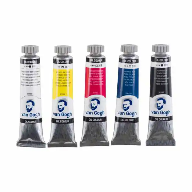 Van Gogh Olieverf Primaire Mengset, 5x20ml Lage Kosten