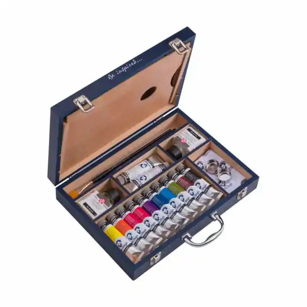 Must-Have Van Gogh Olieverf Startersbox Xl, 12x40ml En Accessoires