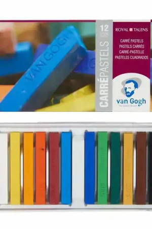 Van Gogh Pastelkrijt, 12st. Actieprijs