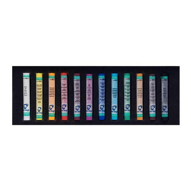 Van Gogh Softpastels Starterset met 12 Kleuren Beperkt Aanbod
