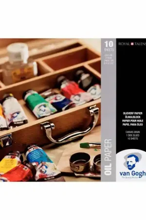 Van Gogh Blok met Olieverfpapier 10V 240G Formaat 24x32cm Direct Beschikbaar
