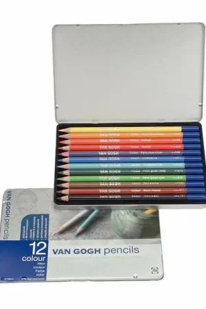 Van Gogh Kleurpotloden Starterset met 12 Kleuren Koop Online