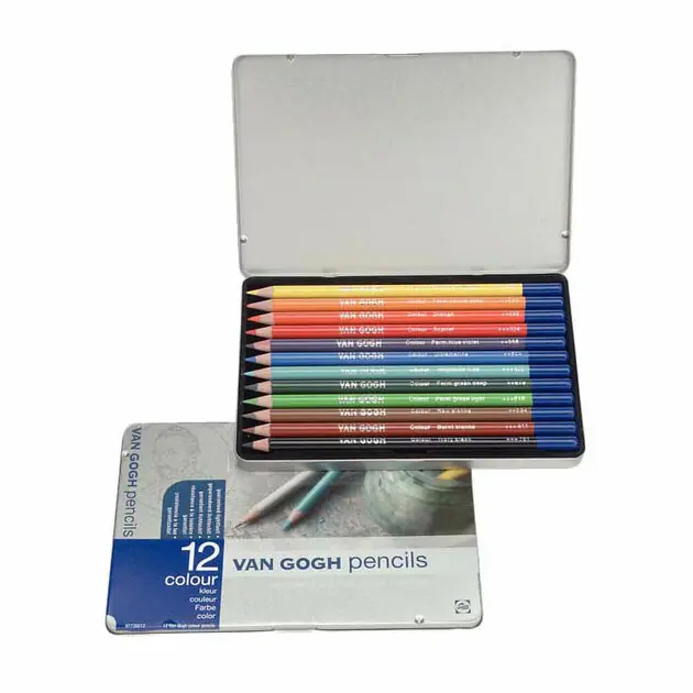 Van Gogh Kleurpotloden Starterset met 12 Kleuren Koop Online