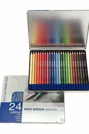 Van Gogh Basisset Kleurpotloden met 24 Kleuren Beste Prijs