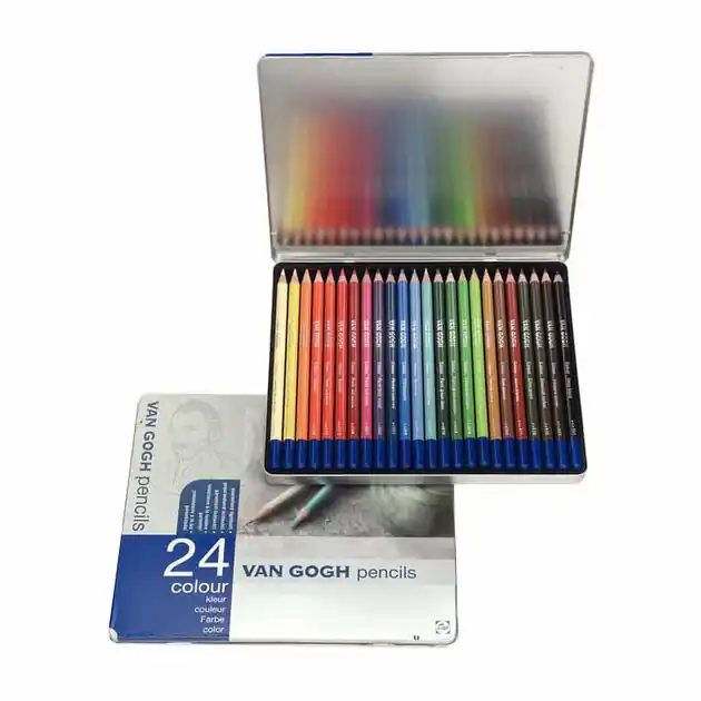 Van Gogh Basisset Kleurpotloden met 24 Kleuren Beste Prijs