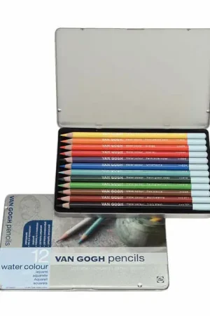 Aanbieding Van Gogh Starterset Aquarelpotloden met 12 Kleuren