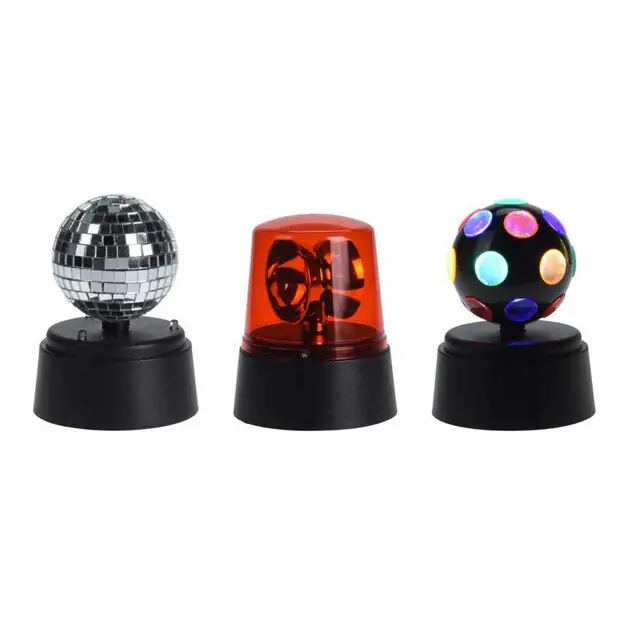 Disco Lampenset, 3dlg. Koop Online