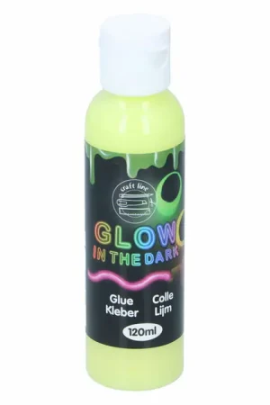 Glow in the Dark Lijm, 120ml Dagaanbieding