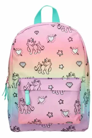 Milky Kiss Regenboog en Eenhoorns Rugzak Laatste Versie