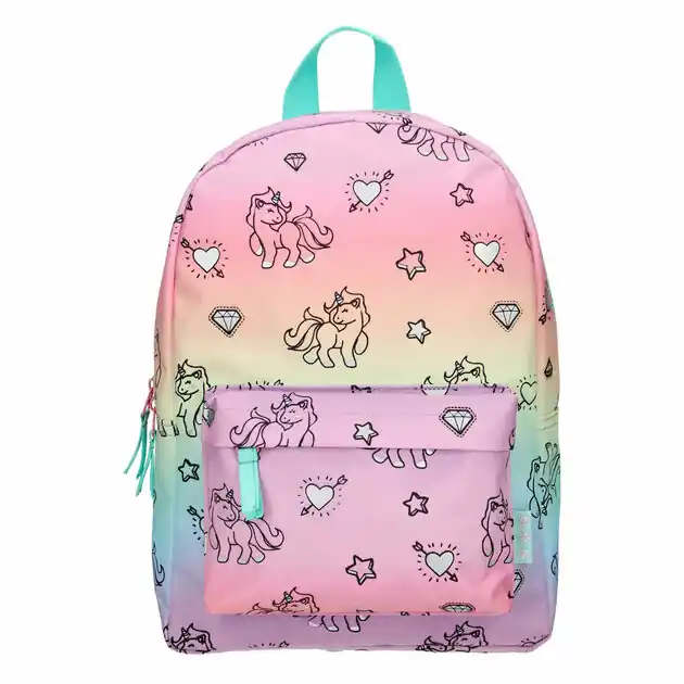 Milky Kiss Regenboog en Eenhoorns Rugzak Laatste Versie