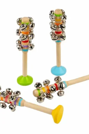 Direct Verzonden Bigjigs Houten Belstok