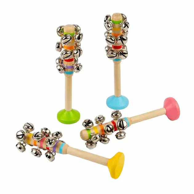 Direct Verzonden Bigjigs Houten Belstok