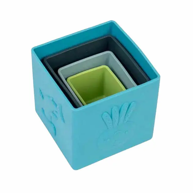 Bigjigs Stapelblokken, 4st. Hete Deal