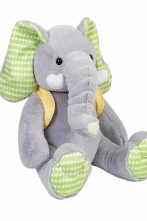 Bigjigs Grote Olifant Knuffel Alleen Vandaag