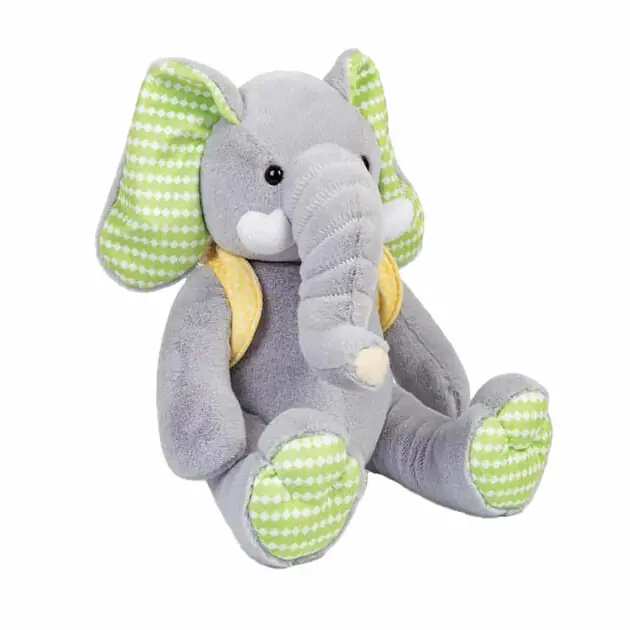 Bigjigs Grote Olifant Knuffel Alleen Vandaag
