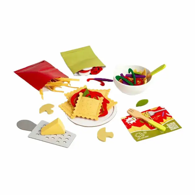 Gereduceerde Prijs Bigjigs Pasta voor Twee Speelset, 64dlg.