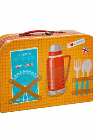 Bigjigs Londen Theeservies Speelset, 24dlg. Merkproduct
