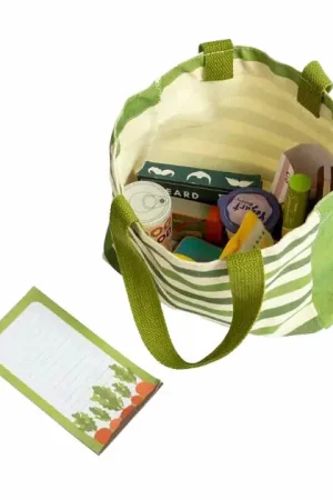 Bigjigs Houten Boodschappen Speelset, 17dlg. Tijdelijk Beschikbaar