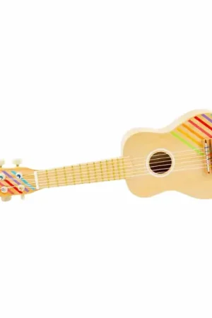 Bigjigs Houten Gitaar Direct Verzonden