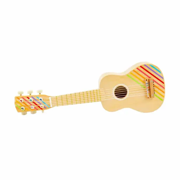 Bigjigs Houten Gitaar Direct Verzonden