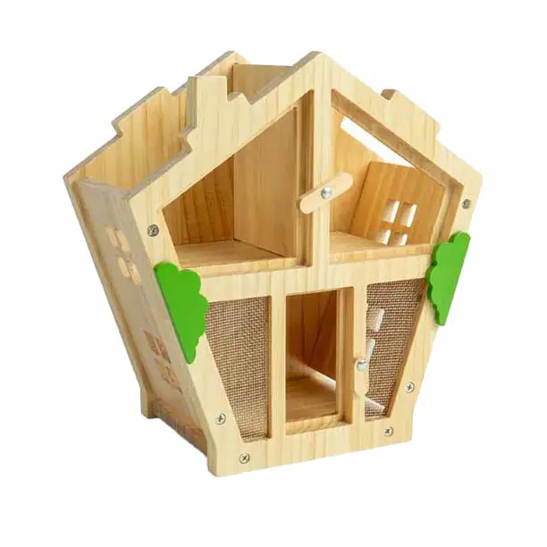 Koop Online Bigjigs Houten Insectenhuisje, 7dlg.