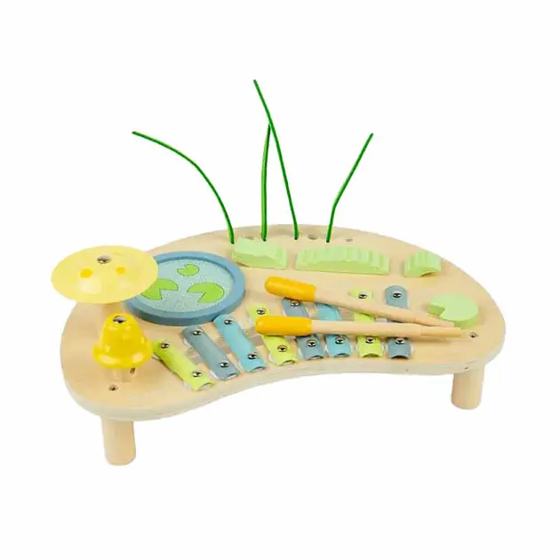 Goedkoop Bigjigs Houten Jungle Muziekbureau