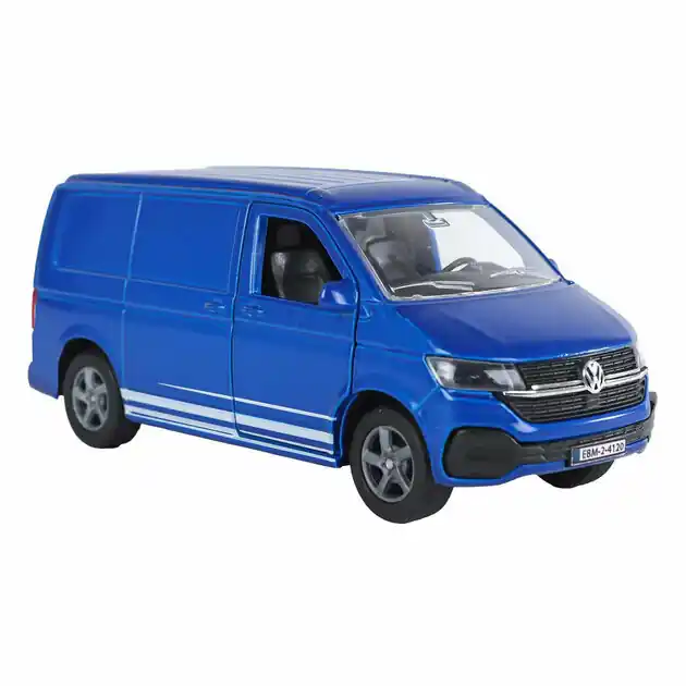 Kids Globe VW Transporter die cast pb 3ass 13,5cm Gecertificeerd