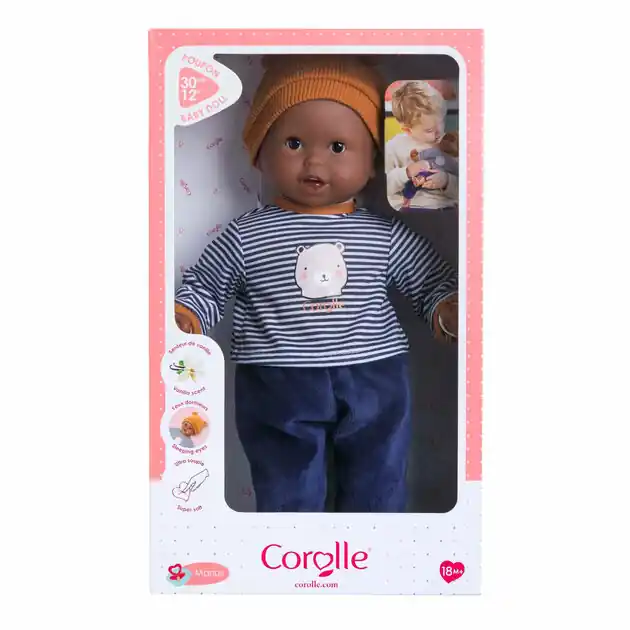 Hoge Kwaliteit Corolle Babypop Calin Marius, 30cm