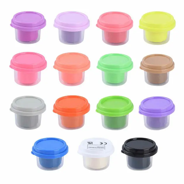 Nu Kopen Playgo Rainbow Kleiset - 15 Kleipotjes