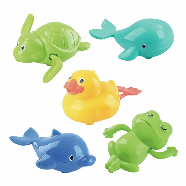 Laatste Versie Playgo Spetterend Waterdier Badspeeltje
