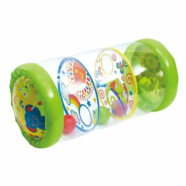 Nu Kopen Playgo Rollend Wonderwiel met Ballen Opblaasbaar - 43cm