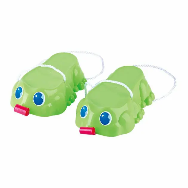 Playgo Loopklossen Kikker,2dlg. Hoge Kwaliteit