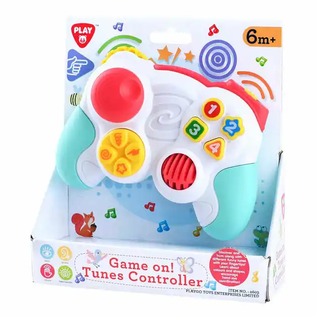 Flitsaanbieding Playgo Game Controller