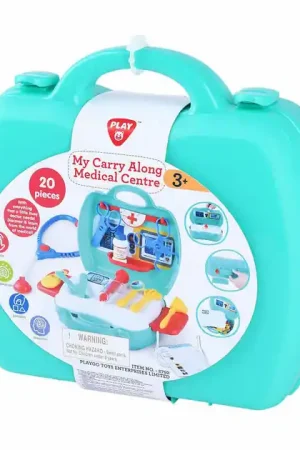 Playgo Dokterskoffer met Accessoires, 20dlg. Shop Nu