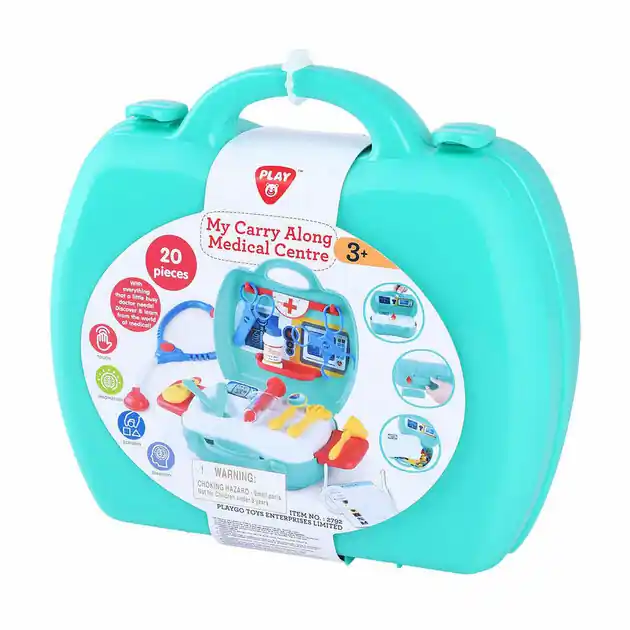 Playgo Dokterskoffer met Accessoires, 20dlg. Shop Nu