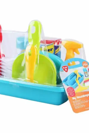 Playgo Huishoud Schoonmaakset - 7dlg. Rechtstreeks Van De Fabrikant