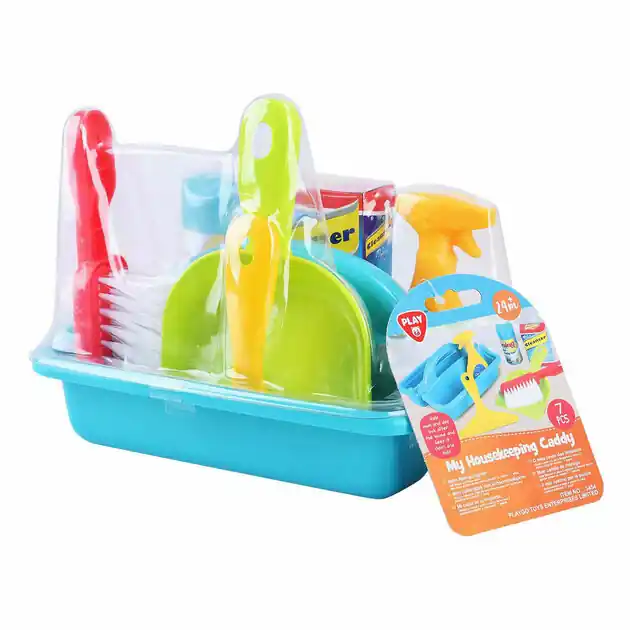 Playgo Huishoud Schoonmaakset - 7dlg. Rechtstreeks Van De Fabrikant