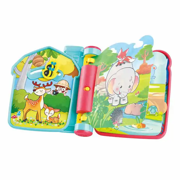 Aanbieding Playgo Geluidenboek Jungle